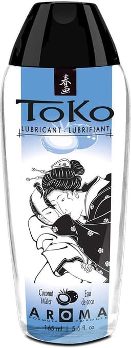 Shunga - Toko Aroma - Glijmiddel Met Smaakje - Coconut Water - Kokos — thumbnail 1