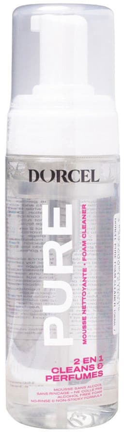 Dorcel - Pure 2-in-1 Reinigingsschuim - 150 ml — thumbnail 2