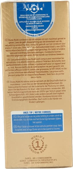 Durex Condooms Nude Huid-Op-Huid Gevoel - 20st - Ultra Dun — thumbnail 10