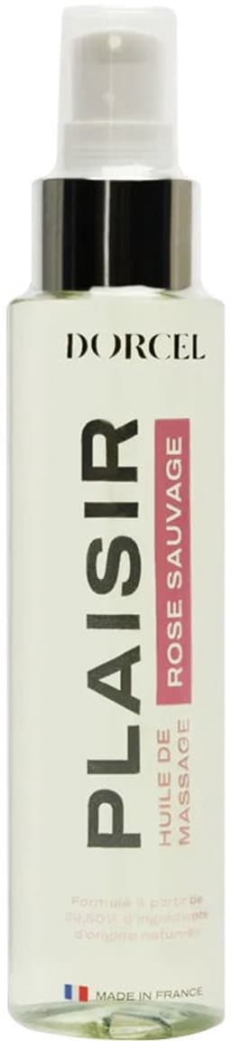 Dorcel - Plaisir - Wild Rose - Massageolie - 100 ml — thumbnail 1