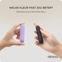 OHYES® Bullet Vibrator - Vibrators voor Vrouwen - Clitoris Stimulator - Sex Toys voor vrouwen - 10 standen Mini Vibrator - Nova — thumbnail 10