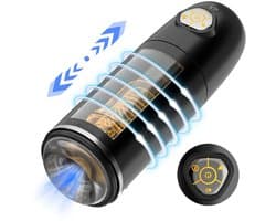 One2Play Automatische Masturbator voor Man – Electrisch - Pocket Pussy - Blowjob Simulator - Kunst Vagina – Sex Toys Mannen – Nep Kut