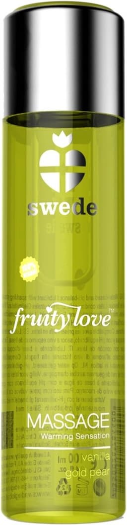 Swede - Fruity Love Massage Vanille Gouden Peer 60 ml — thumbnail 4