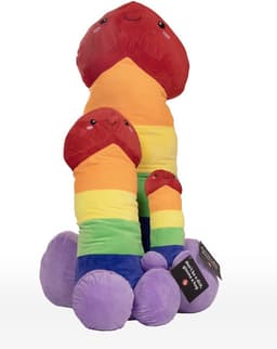 Shots - S-Line SLI216MUL - Penis Plushie - 24 / 60 cm - Multicolor — thumbnail 5
