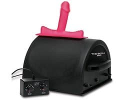 XR Brands - LoveBotz AH057 - Saddle Ultimate Sex Machine - Black