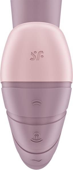 Satisfyer, drukgolfvibrator, Supernova, 18 cm, flexibel verstelbaar, waterdicht, drukgolven en trilling — thumbnail 15