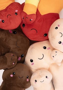 Shots - S-Line SLI217MUL - Penis Plushie 39 / 100 cm - Multicolor — thumbnail 9
