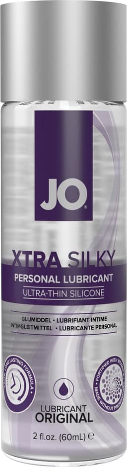 System JO - Xtra Silky Thin Silicone Glijmiddel - 60 ml — thumbnail 1