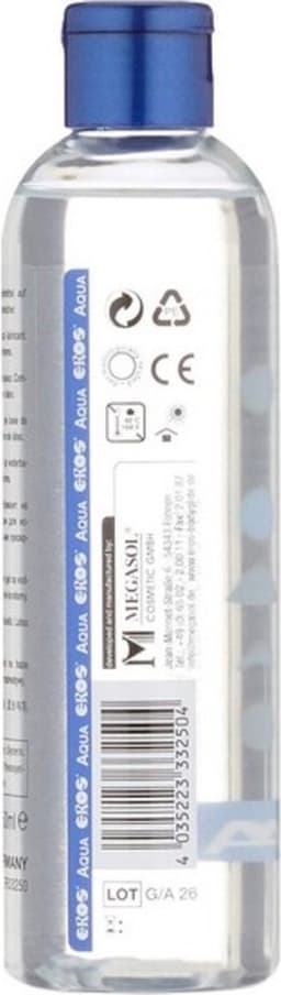 Eros Aqua Glijmiddel op Waterbasis - 250 ml — thumbnail 3
