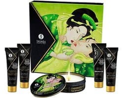 Shunga Geisha Organica Geschenkset Exotische Groene Thee - Groen