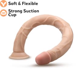Lusty XXL Dildo Mamba - 48 cm - Extreem lange Dildo - Met Zuignap - Seksspeeltjes - Sex Toys - Anaal Dildo - Anal Toys — thumbnail 4