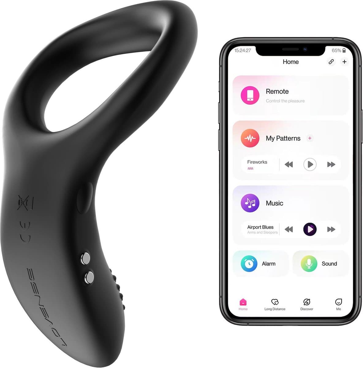 Lovense - Diamo Vibrerende Cock Ring — afbeelding 1