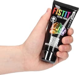 Extra dik glijmiddel - Regenboog - 3.4 fl oz / 100 ml — thumbnail 3