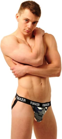 Jockstrap Fukker Camo maat Large — thumbnail 1