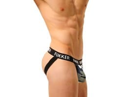 Jockstrap Fukker Camo maat Small