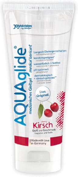 Aquaglide Cherry - 100 ml - Glijmiddel — thumbnail 8