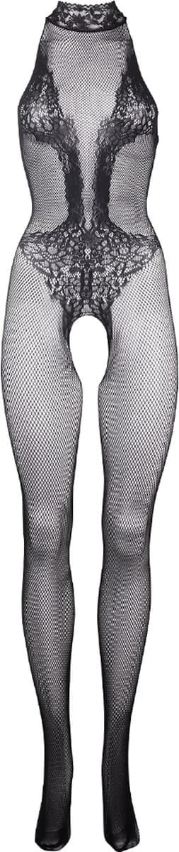 Visnet en Kant Bodystocking - Één Maat — thumbnail 3