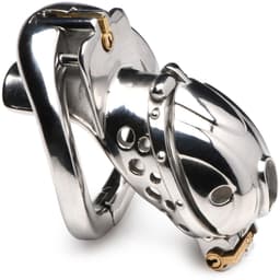 Entrapment Deluxe Locking Chastity Cage — thumbnail 1