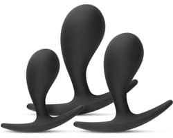 Anaal Plug Set - Zwart