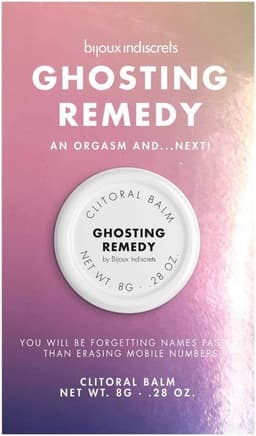 Bijoux Indiscrets - Ghosting Remedy - Clitherapy Balm - 0.28 oz / 8 gr — thumbnail 1