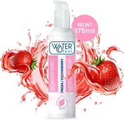 Waterfeel Strawberry - Glijmiddel op Water Basis - Smaak Aardbei - 175ml — thumbnail 8