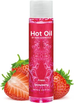 HOT OIL Strawberry - 100ml — thumbnail 2
