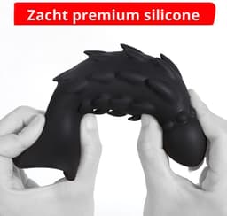 Draken Dildo - Fantasy Dildo - Dildo XXXXL Extreme - Animal Dildo - XXL Dildo Exstreem Groot – Dragon Dildo Groot - XXXL Dildo - Waterdicht - 25,2cm- Discreet Verzonden — thumbnail 5