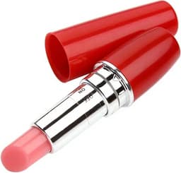 Lipstick Vibrator I Mini Vibrator I Lippenstift Vibrator voor Vrouwen I Clitoris en G Spot Stimulatie I Rood — thumbnail 1