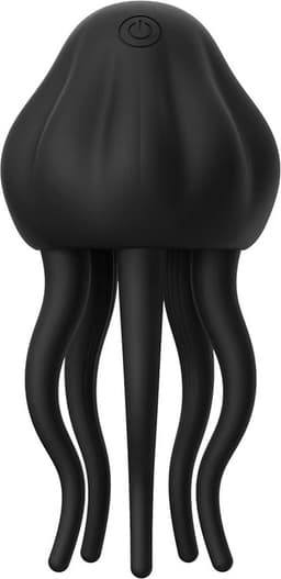 Kwal Eikel Masturbator - Uniek Design - 5 Stimulerende Tentakels - Penis Vibrator — thumbnail 4