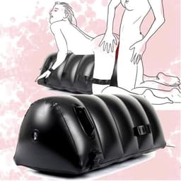Sex Kussen - Sex Stoel - Seks Kussen - bdsm Meubels - Sex Sofa – Sexmeubel – Seks Stoel - Sex Chair – Seksstoel met Handboeien – Voor Mannen & Vrouwen – Seksspeeltjes Inclusief Enkelboeien - Discreet Verzonden — thumbnail 4