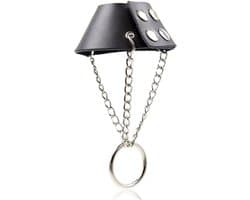 KG Leren Parachute-ballstretcher - Uitrekken | Rekken | Balzak | Ballenrekker | Ballen