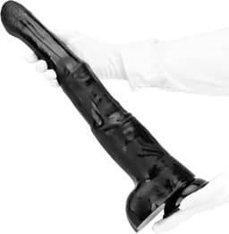 Extreme Mega Dildo 47cm - Grote Dildo - Dikke Dildo - Extreme Dildo - Anaal Groot - Reusachtige Dildo XXL - Buttplug XXXL Monster Dildo - Fantasy Dildo - Dragon Dildo - Animal dildo - Anaal Groot - Zuignap — thumbnail 6