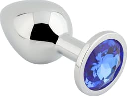 *** Clean Buttplug - Metalen Anale Plug - Voor Vrouwen en Mannen - Kinky - Erotiek - Spannend - BDSM - van Heble® *** — thumbnail 1
