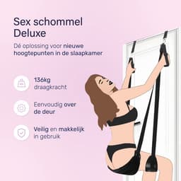 Sex Schommel - Voor over de deur - Swing - Love - Sexspeeltjes voor koppels - Erotiek - BDSM — thumbnail 2