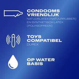 Durex Glijmiddel - Play Sensitive - Waterbasis - 50ml x6 - Voordeelverpakking — thumbnail 7