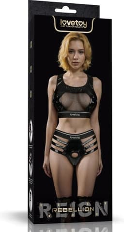 LOVETOY 2 Pieces Set Rebellion Reign Iconic Harness — thumbnail 1