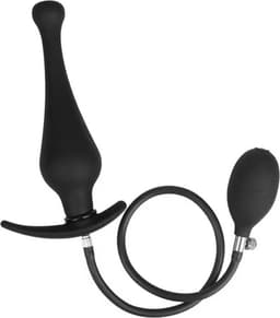 Opblaasbare Slurf Buttplug - Anus Opblaas Plug - Anaal Opblaasbaar - Oprekken — thumbnail 4