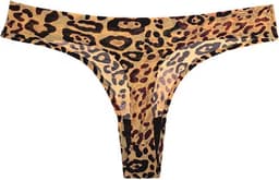 Tijgerprint Slip - Luipaard - Panterprint - Ondergoed - String - Dames Lingerie — thumbnail 2