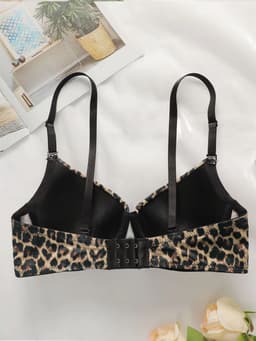 Sexy Tijgerprint BEHA - Lingerie BH - Panterprint - Luipaardprint - Dames Mode — thumbnail 2
