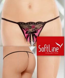 Softline- sexy string- roze XL — thumbnail 4