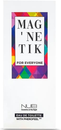 Nuei Mag'netik For Everyone - Genderloos - Feromonen Parfum (voor man + vrouw) - 50 ml — thumbnail 8