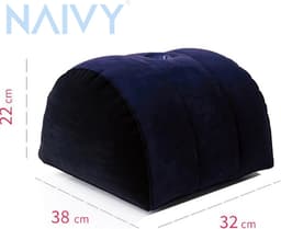 Naivy® || Seks Stoel || Oplaasbaar Kussen || Comfortable en Antislip || Seksspeeltje || Compact en Draagbaar Ontwerp || Lichtgewicht Compact en Draagbaar Ontwerp || Bank || SM Erotiek || Seks Meubel || — thumbnail 3