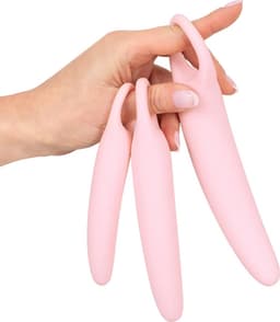 Dilator Set voor vrouwen - Vagina Trainer - Vaginal Set - Voor Trainen Bekkenbodemspieren - Bij Vaginisme — thumbnail 4