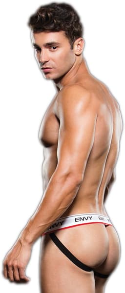 ENVY Sexy witte jockstrap — thumbnail 3