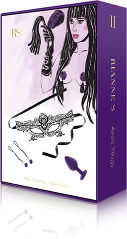 Rianne S Ana's Trilogy Set II - Erotische Geschenkset — thumbnail 15