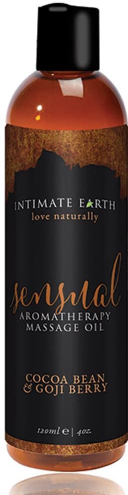 Intimate Organics - Sensual Massage Olie - 120 ml — thumbnail 4