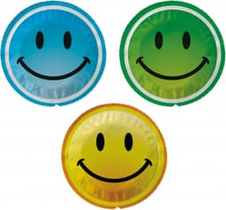 EXS Smiley Face - 100 condooms — thumbnail 1