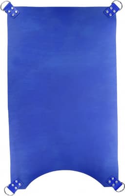 Leather Sling - 4 points - Blue — thumbnail 6