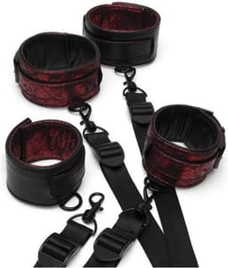 Fifty Shades of Grey - Sweet Anticipation Onder Matras Restraint Set — thumbnail 4