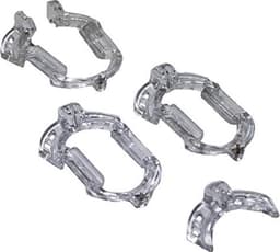 The Vice - Kuisheidskooi - Peniskooi - Chastity Cage - Transparant - Mini — thumbnail 15